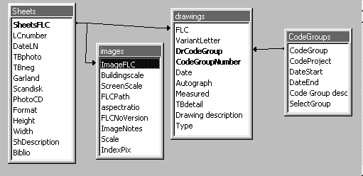 {database structure}