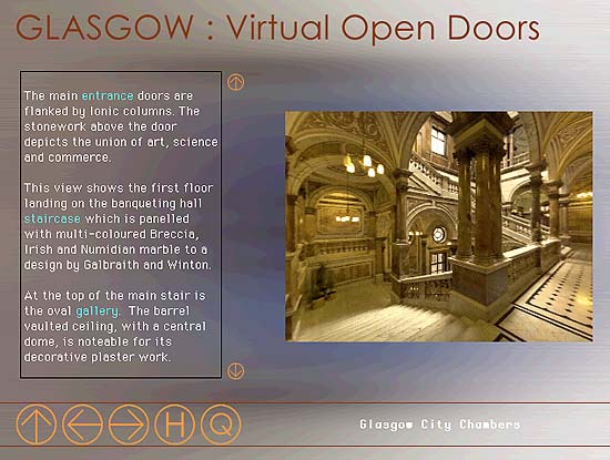 {virtual open doors}