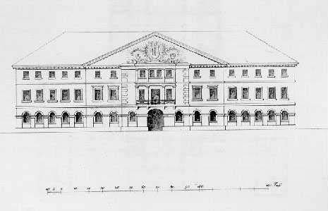 {Kollegienhaus drawing}
