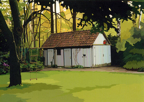 Bob Matthews digital printout