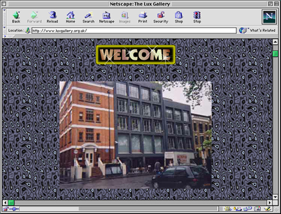 Nick Crowe internet project
