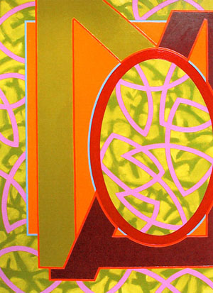 Vanessa Jackson painting