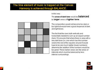 turning  numbers into balanced tones