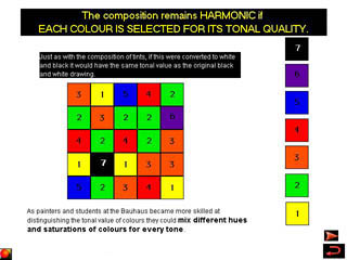 tonal value of colour