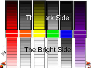 tonal value of colour