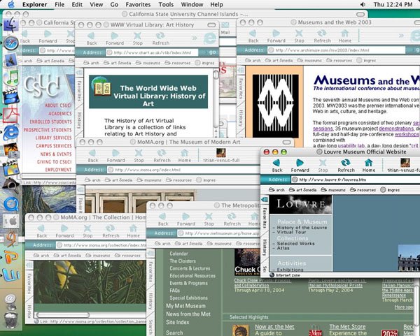 Museums and  the Web