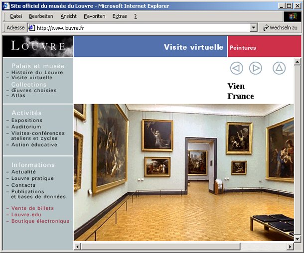 Louvre visite virtuelle