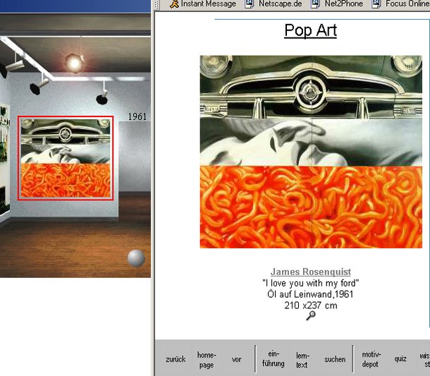 Kunst der 60er CD-ROM