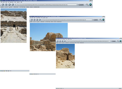 Churches in Shivta, Israel