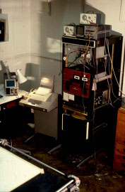 Computer equipment at the Slade