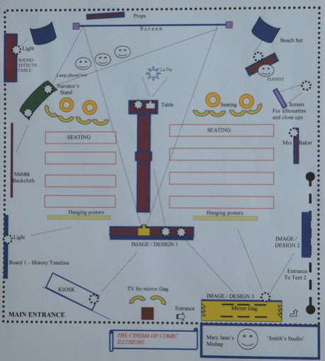 Marquee plan for The Cinema of Comic Illusions