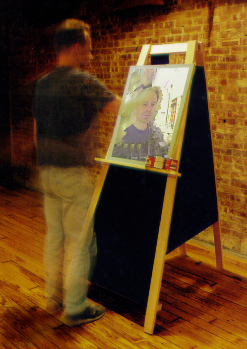 Daniel Rozin, Easel