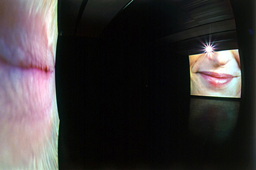 ... for one of your smiles [installation]