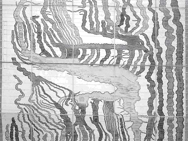 W.H. Strass, Stream of Time, or Chart of Universal History