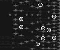 Emma Bevan and Aleksei Kudikov 2010: A timeline for the Museum of Domestic Design and Architecture at Middlesex University (detail)